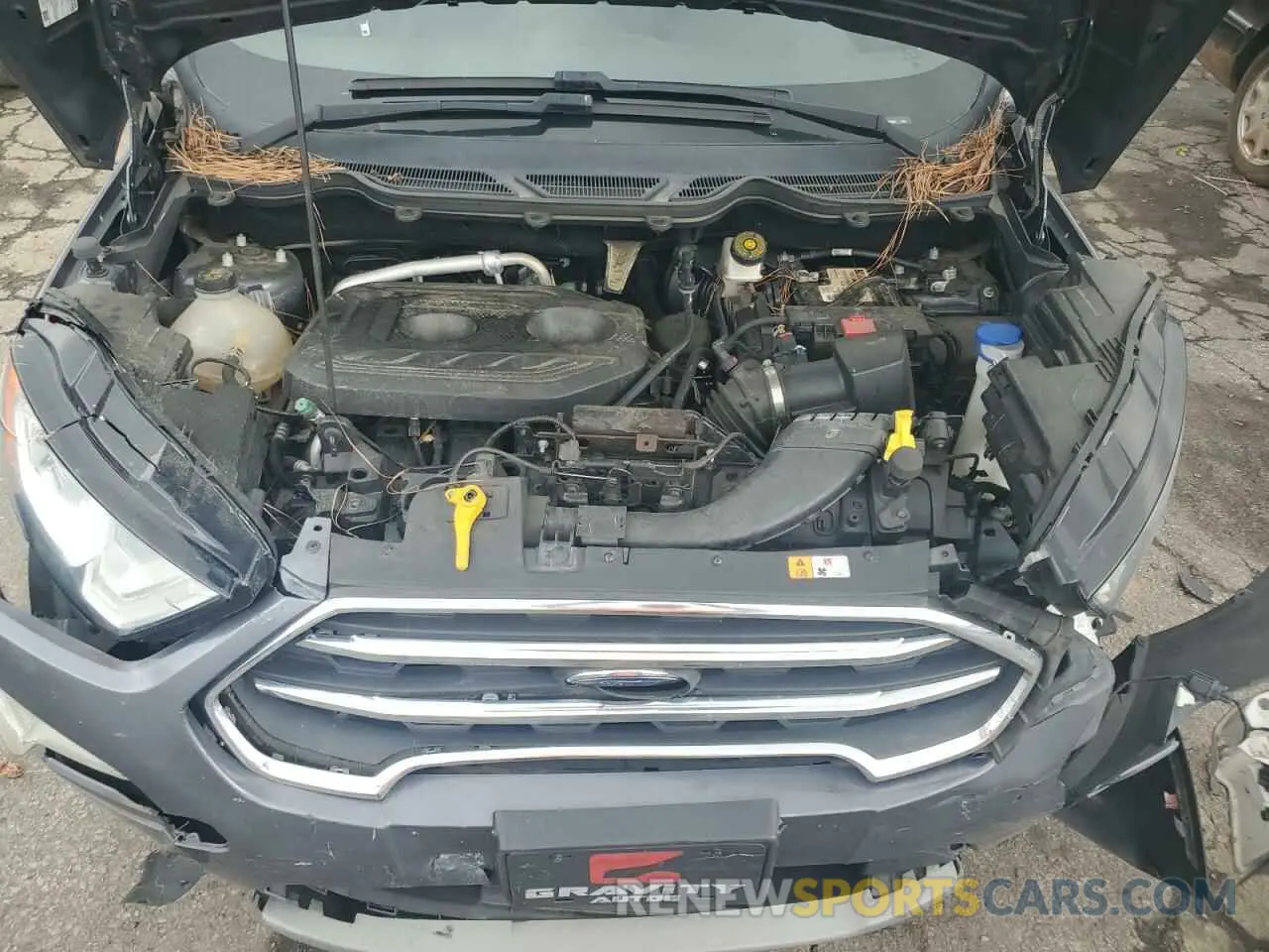 11 Photograph of a damaged car MAJ6S3KLXLC367557 FORD ECOSPORT 2020