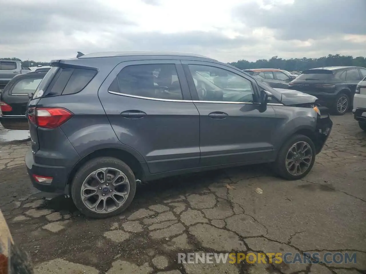 3 Photograph of a damaged car MAJ6S3KLXLC367557 FORD ECOSPORT 2020