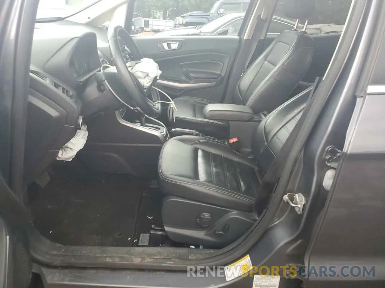 7 Photograph of a damaged car MAJ6S3KLXLC367557 FORD ECOSPORT 2020