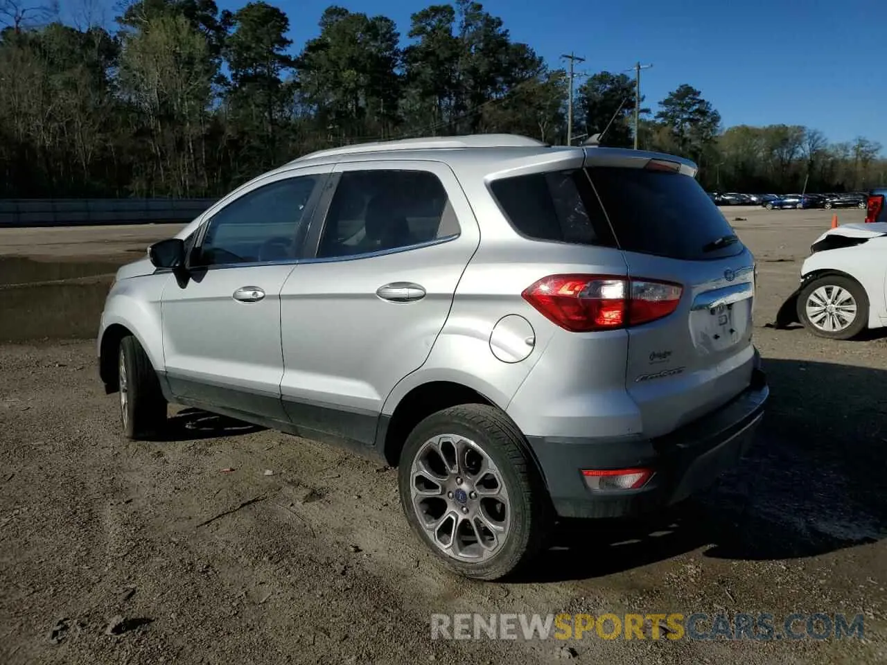2 Photograph of a damaged car MAJ6S3KLXLC367591 FORD ECOSPORT 2020