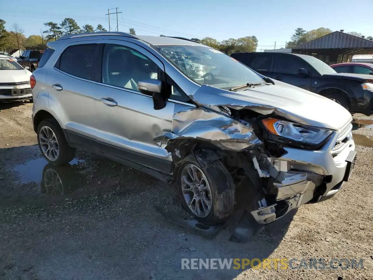 4 Photograph of a damaged car MAJ6S3KLXLC367591 FORD ECOSPORT 2020