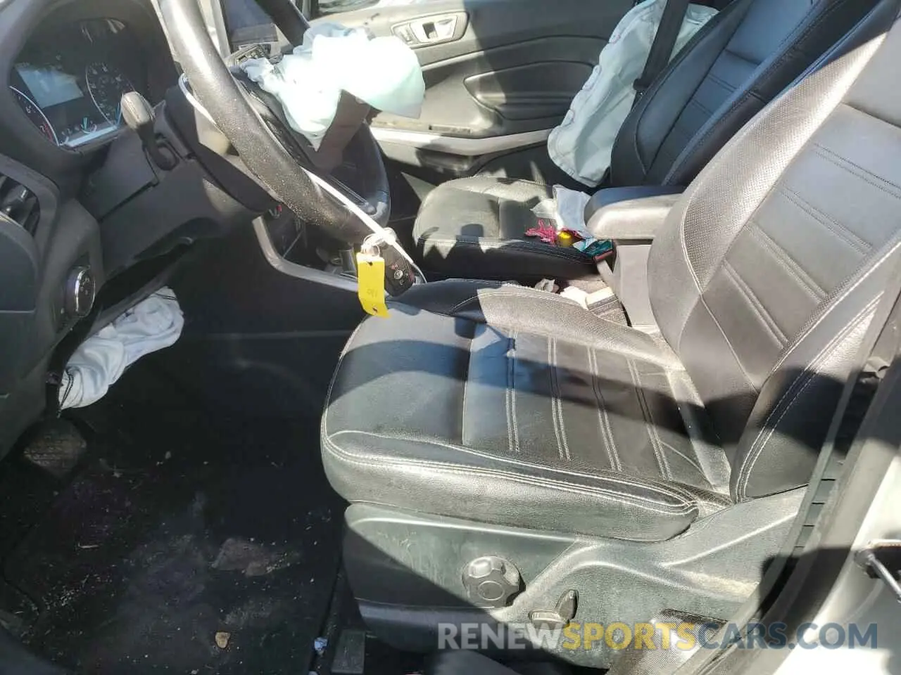 7 Photograph of a damaged car MAJ6S3KLXLC367591 FORD ECOSPORT 2020