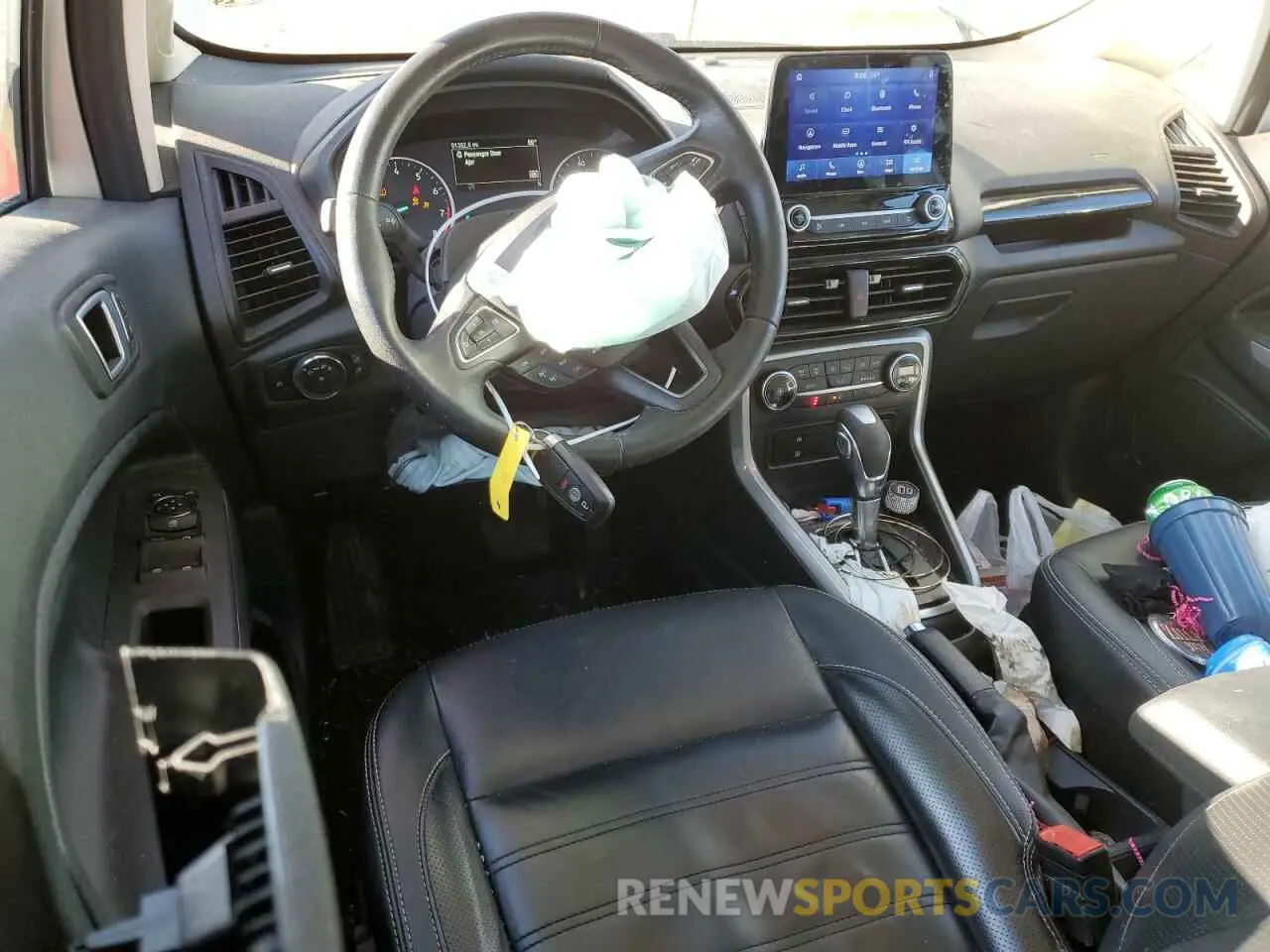 8 Photograph of a damaged car MAJ6S3KLXLC367591 FORD ECOSPORT 2020