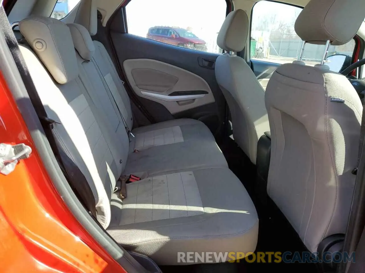 10 Photograph of a damaged car MAJ3S2FE0MC412998 FORD ECOSPORT 2021