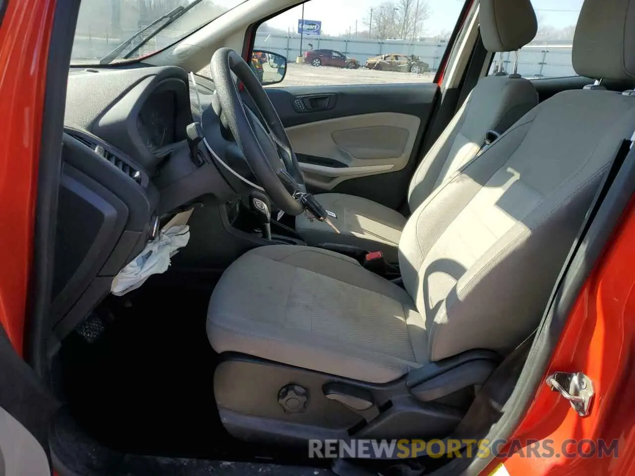 7 Photograph of a damaged car MAJ3S2FE0MC412998 FORD ECOSPORT 2021