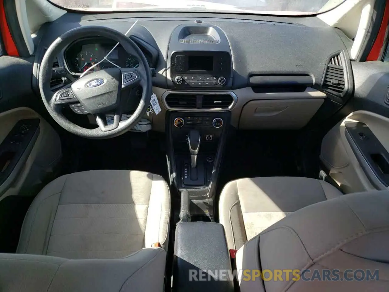 8 Photograph of a damaged car MAJ3S2FE0MC412998 FORD ECOSPORT 2021