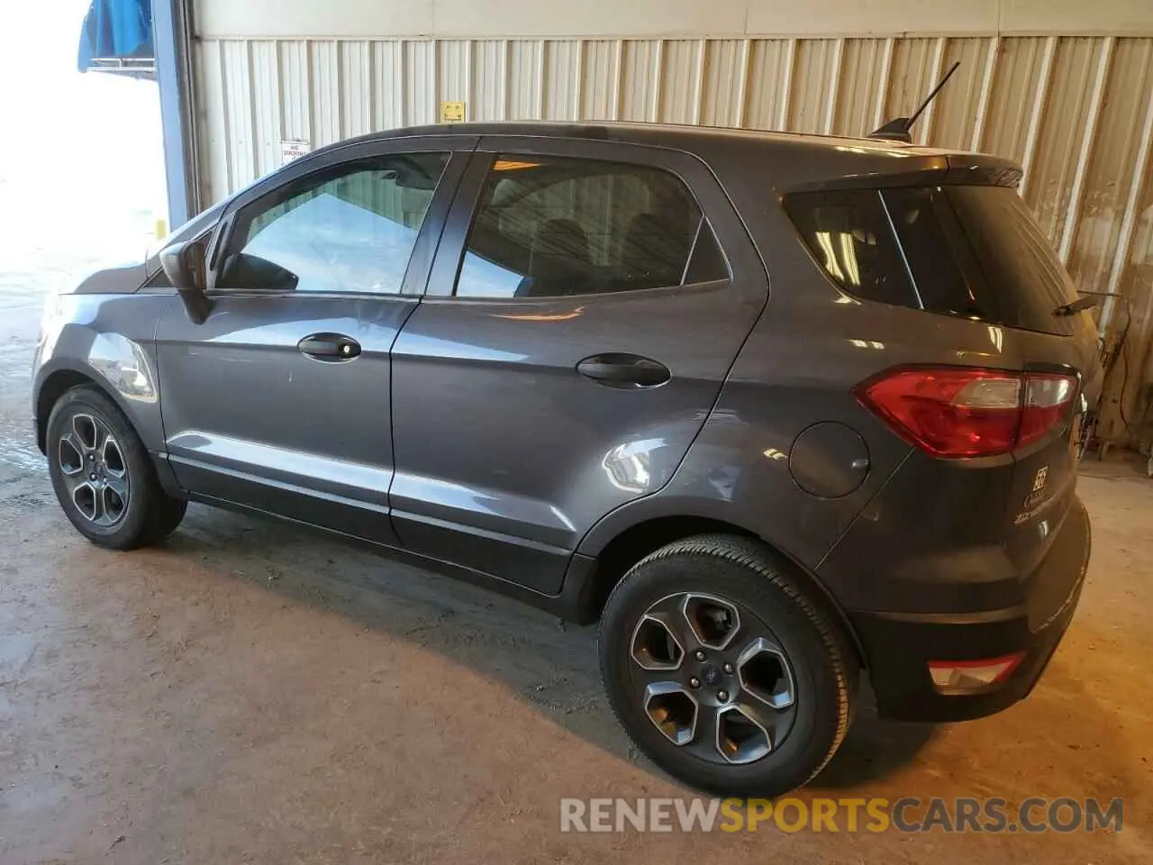 2 Photograph of a damaged car MAJ3S2FE0MC438226 FORD ECOSPORT 2021