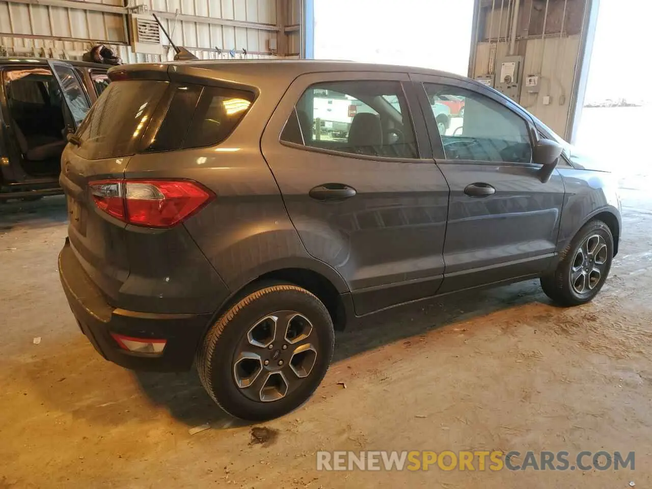 3 Photograph of a damaged car MAJ3S2FE0MC438226 FORD ECOSPORT 2021