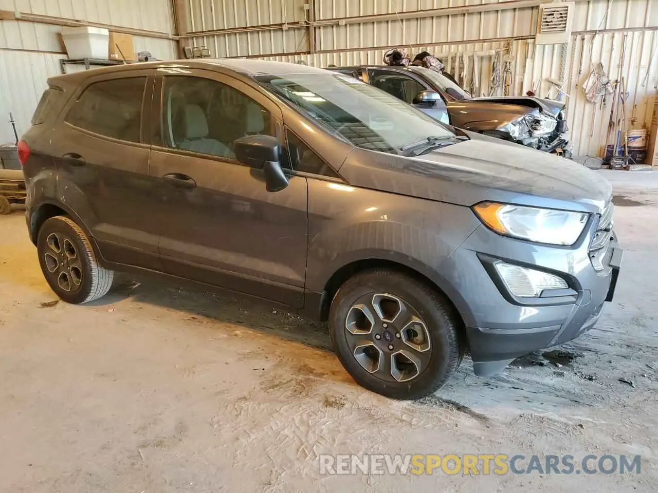 4 Photograph of a damaged car MAJ3S2FE0MC438226 FORD ECOSPORT 2021