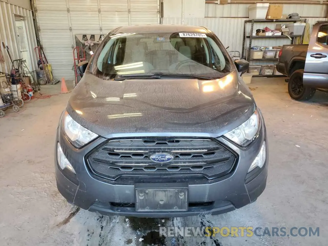 5 Photograph of a damaged car MAJ3S2FE0MC438226 FORD ECOSPORT 2021