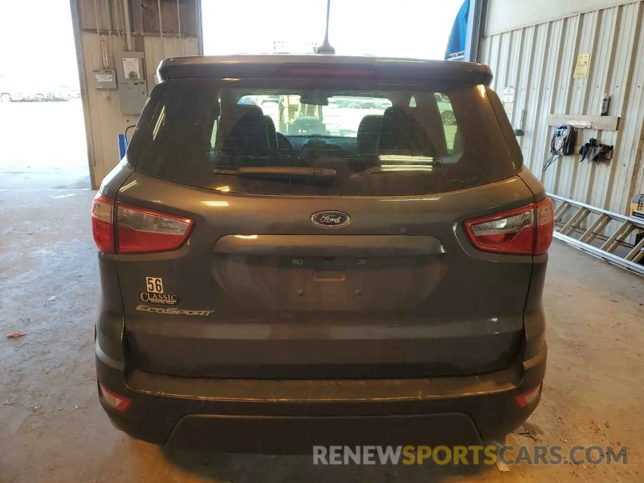 6 Photograph of a damaged car MAJ3S2FE0MC438226 FORD ECOSPORT 2021