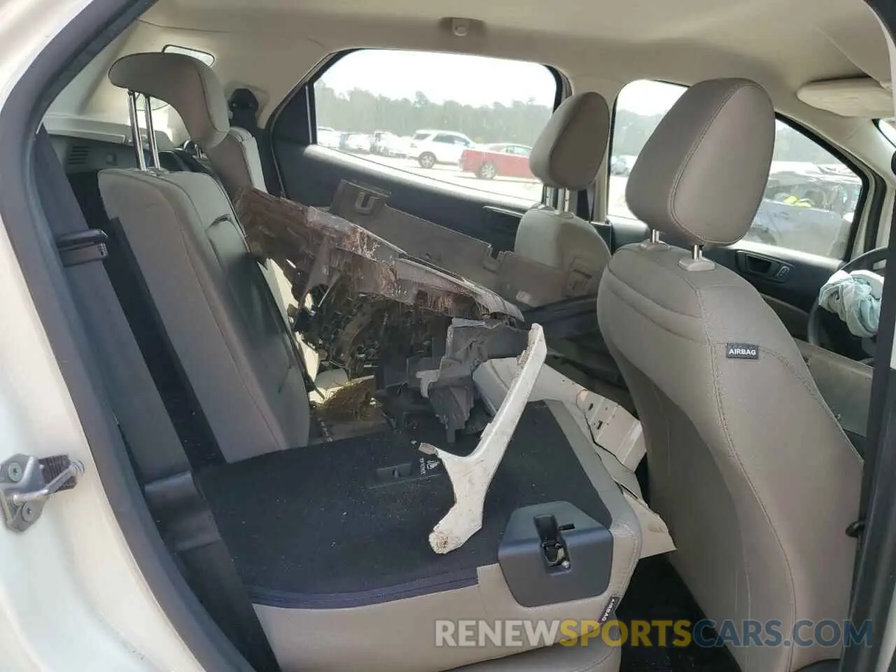 11 Photograph of a damaged car MAJ3S2FE0MC438355 FORD ECOSPORT 2021