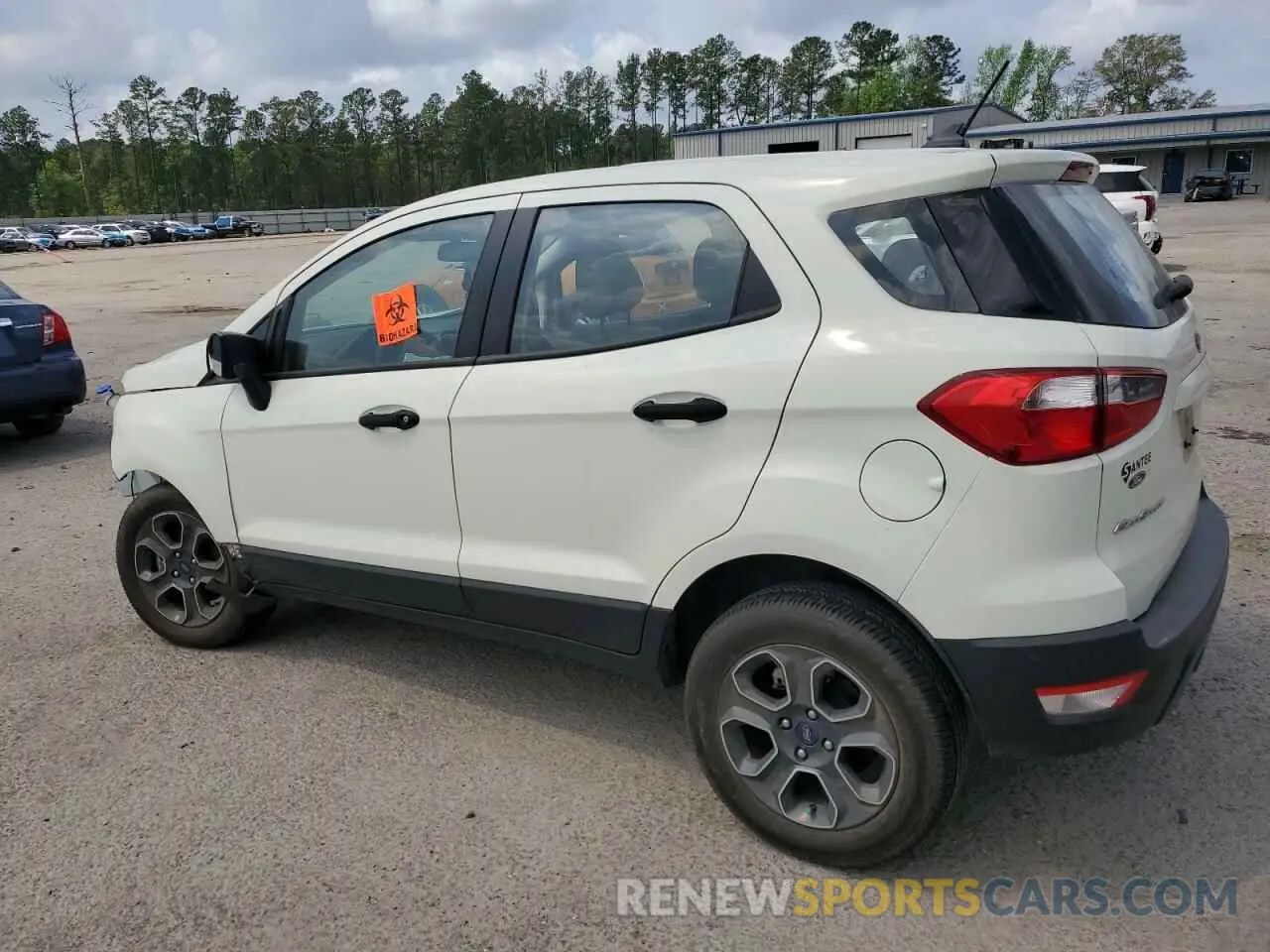2 Photograph of a damaged car MAJ3S2FE0MC438355 FORD ECOSPORT 2021
