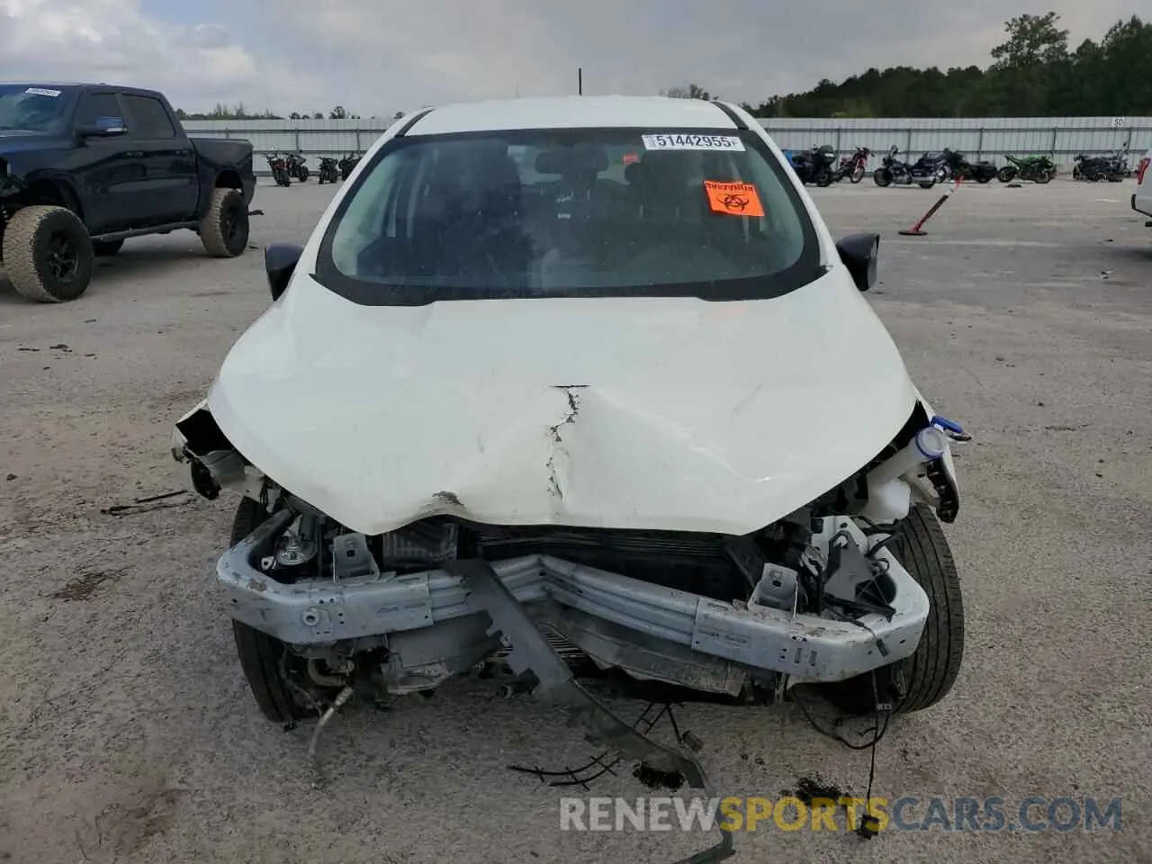 5 Photograph of a damaged car MAJ3S2FE0MC438355 FORD ECOSPORT 2021