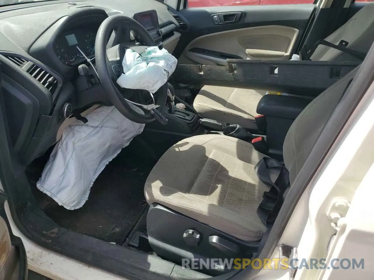 7 Photograph of a damaged car MAJ3S2FE0MC438355 FORD ECOSPORT 2021