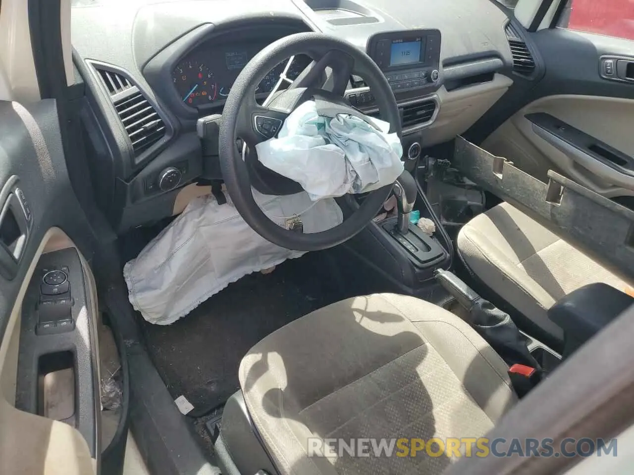 8 Photograph of a damaged car MAJ3S2FE0MC438355 FORD ECOSPORT 2021