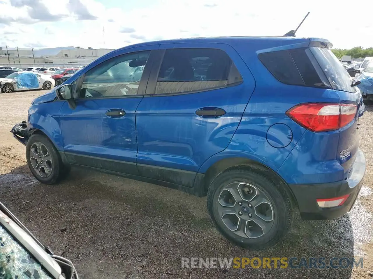 2 Photograph of a damaged car MAJ3S2FE1MC399131 FORD ECOSPORT 2021