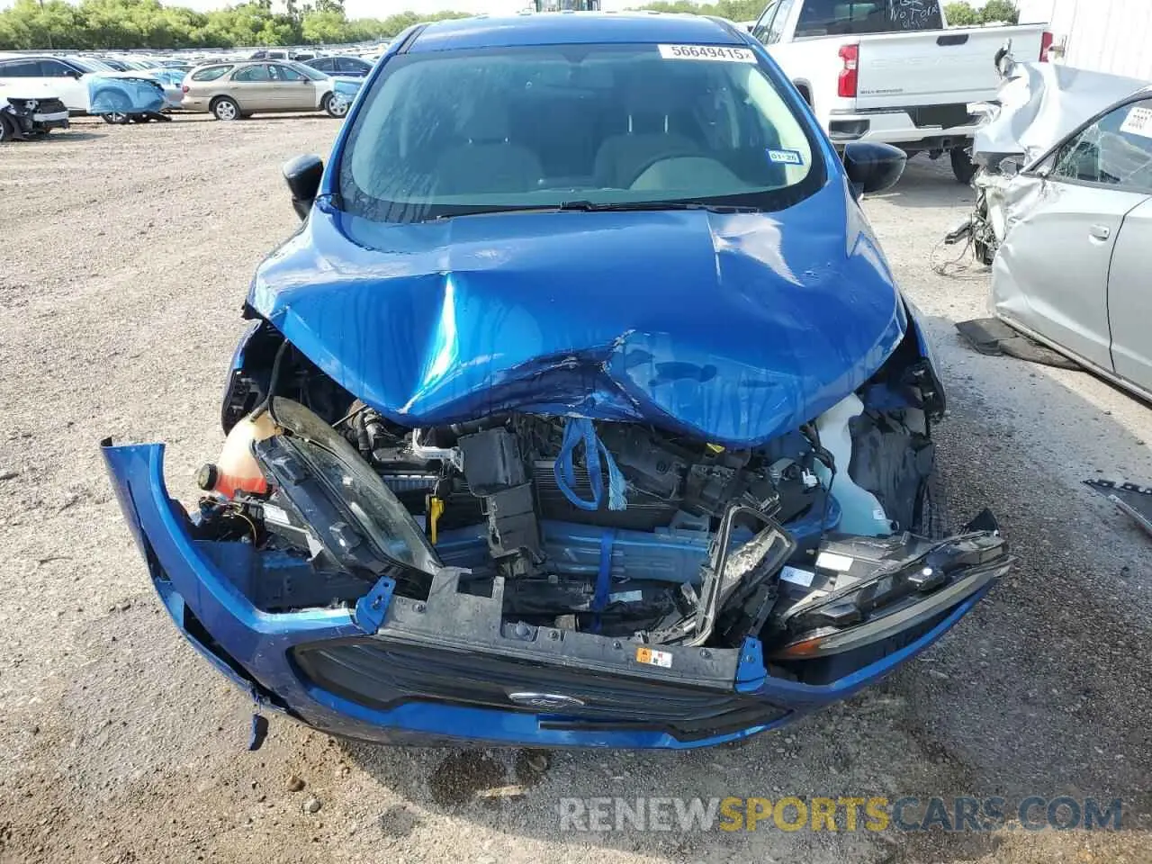 5 Photograph of a damaged car MAJ3S2FE1MC399131 FORD ECOSPORT 2021