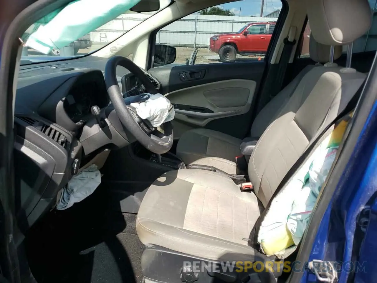 7 Photograph of a damaged car MAJ3S2FE1MC399131 FORD ECOSPORT 2021