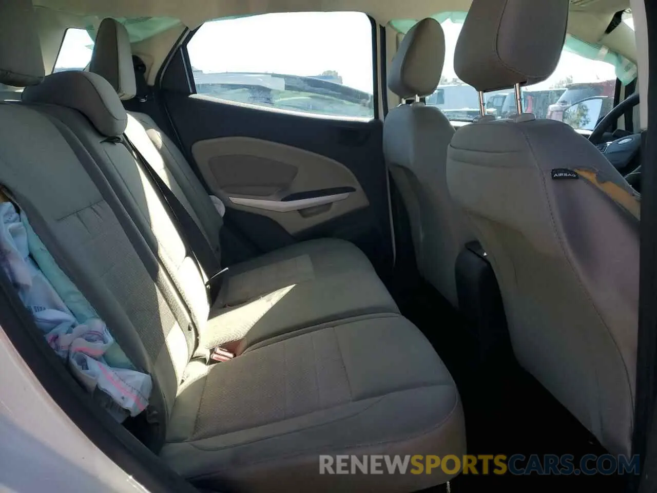 11 Photograph of a damaged car MAJ3S2FE1MC418048 FORD ECOSPORT 2021
