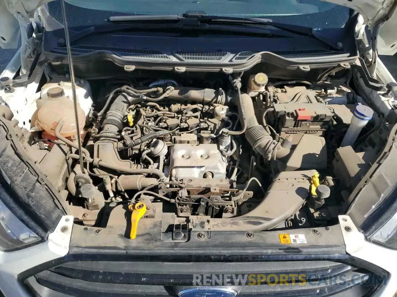 12 Photograph of a damaged car MAJ3S2FE1MC418048 FORD ECOSPORT 2021