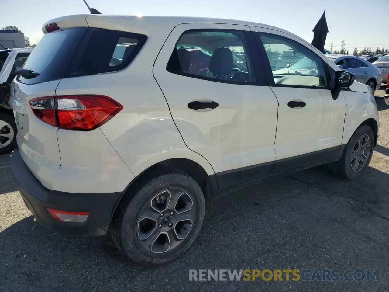 3 Photograph of a damaged car MAJ3S2FE1MC418048 FORD ECOSPORT 2021