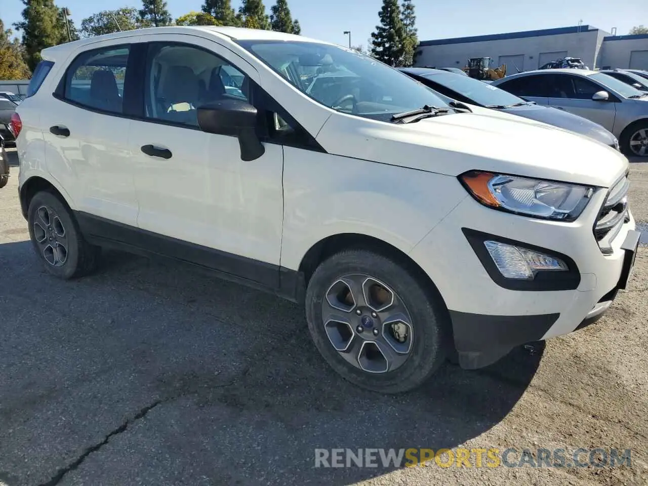 4 Photograph of a damaged car MAJ3S2FE1MC418048 FORD ECOSPORT 2021