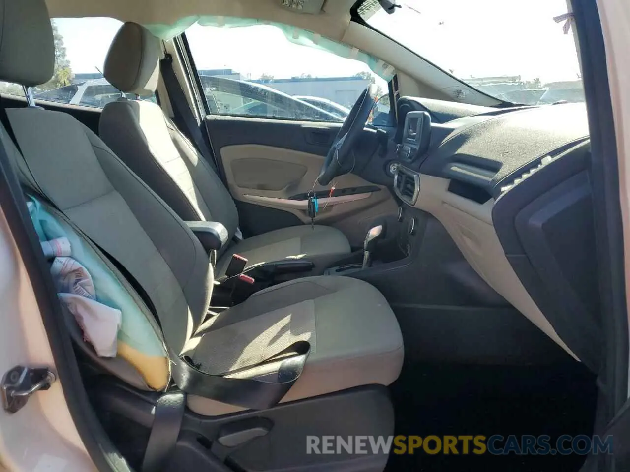 7 Photograph of a damaged car MAJ3S2FE1MC418048 FORD ECOSPORT 2021