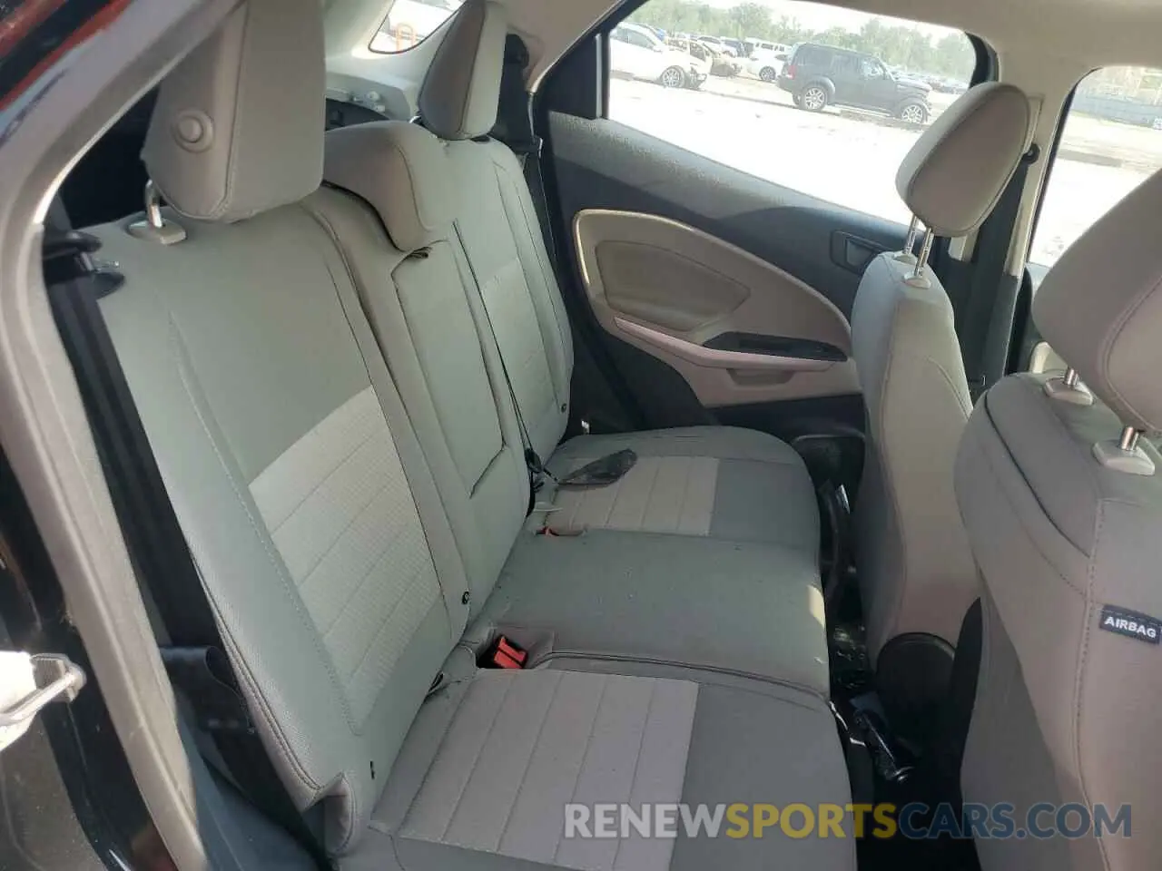 11 Photograph of a damaged car MAJ3S2FE1MC422889 FORD ECOSPORT 2021
