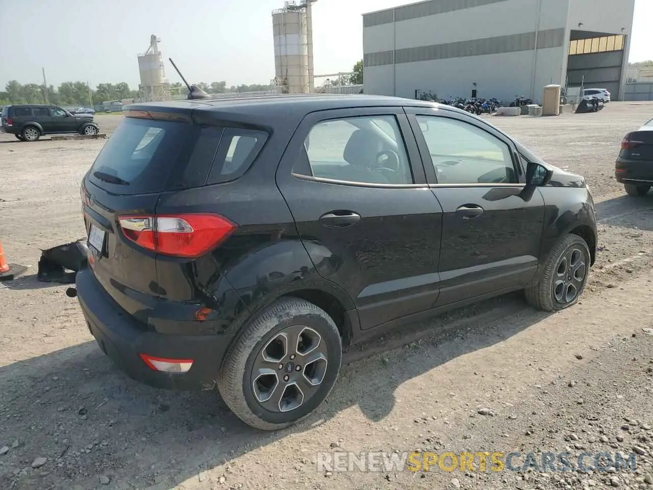 3 Photograph of a damaged car MAJ3S2FE1MC422889 FORD ECOSPORT 2021