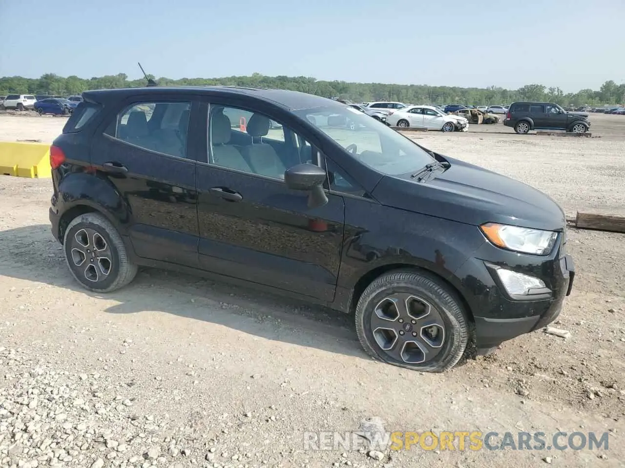 4 Photograph of a damaged car MAJ3S2FE1MC422889 FORD ECOSPORT 2021