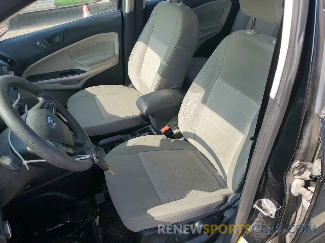 7 Photograph of a damaged car MAJ3S2FE1MC422889 FORD ECOSPORT 2021