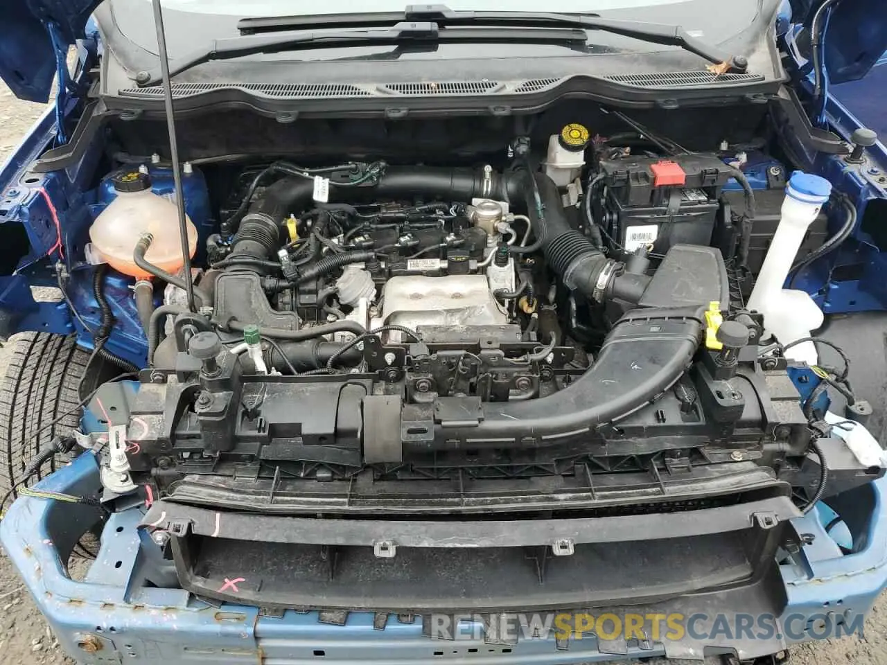 11 Photograph of a damaged car MAJ3S2FE1MC425212 FORD ECOSPORT 2021