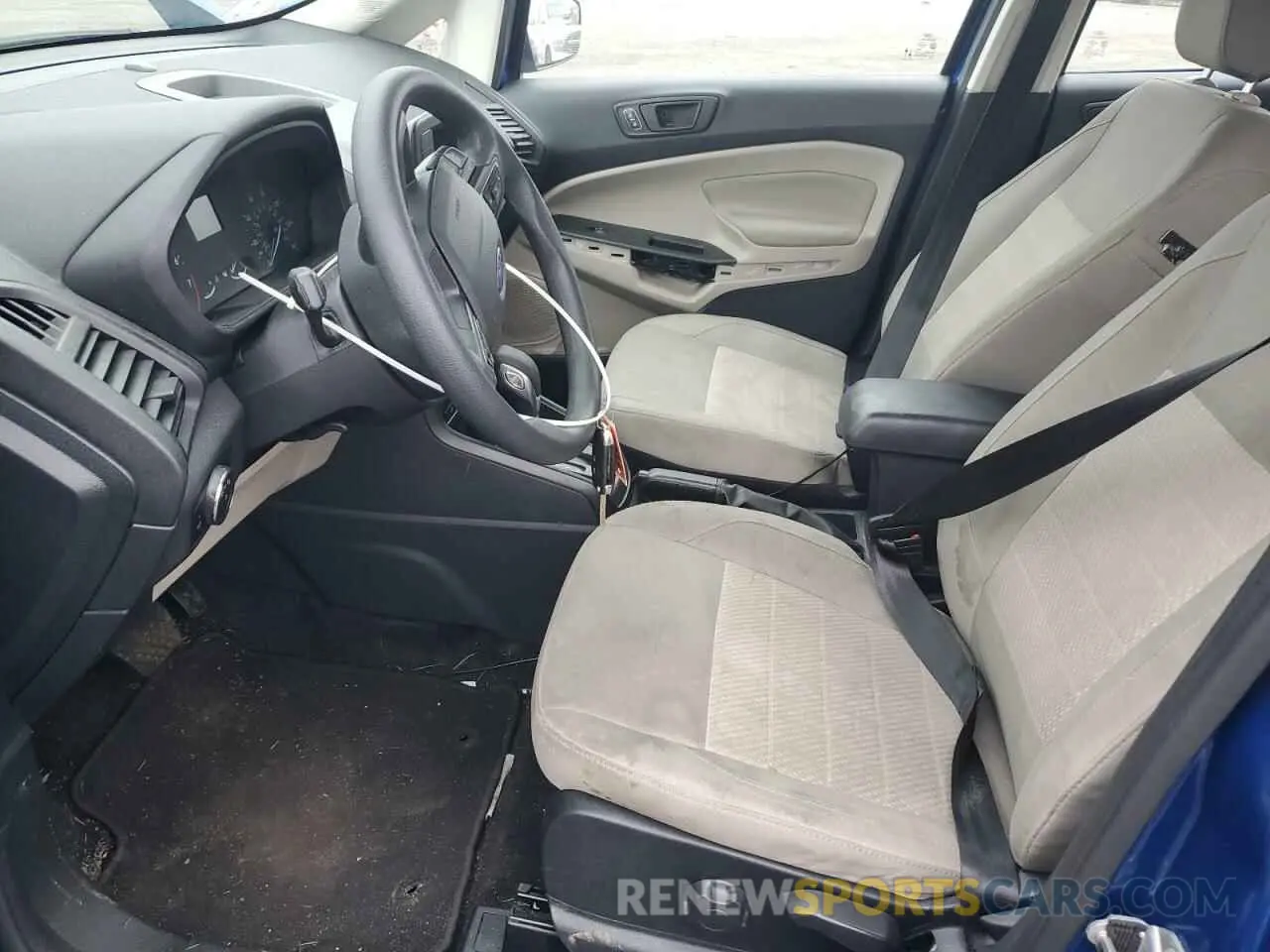 7 Photograph of a damaged car MAJ3S2FE1MC425212 FORD ECOSPORT 2021