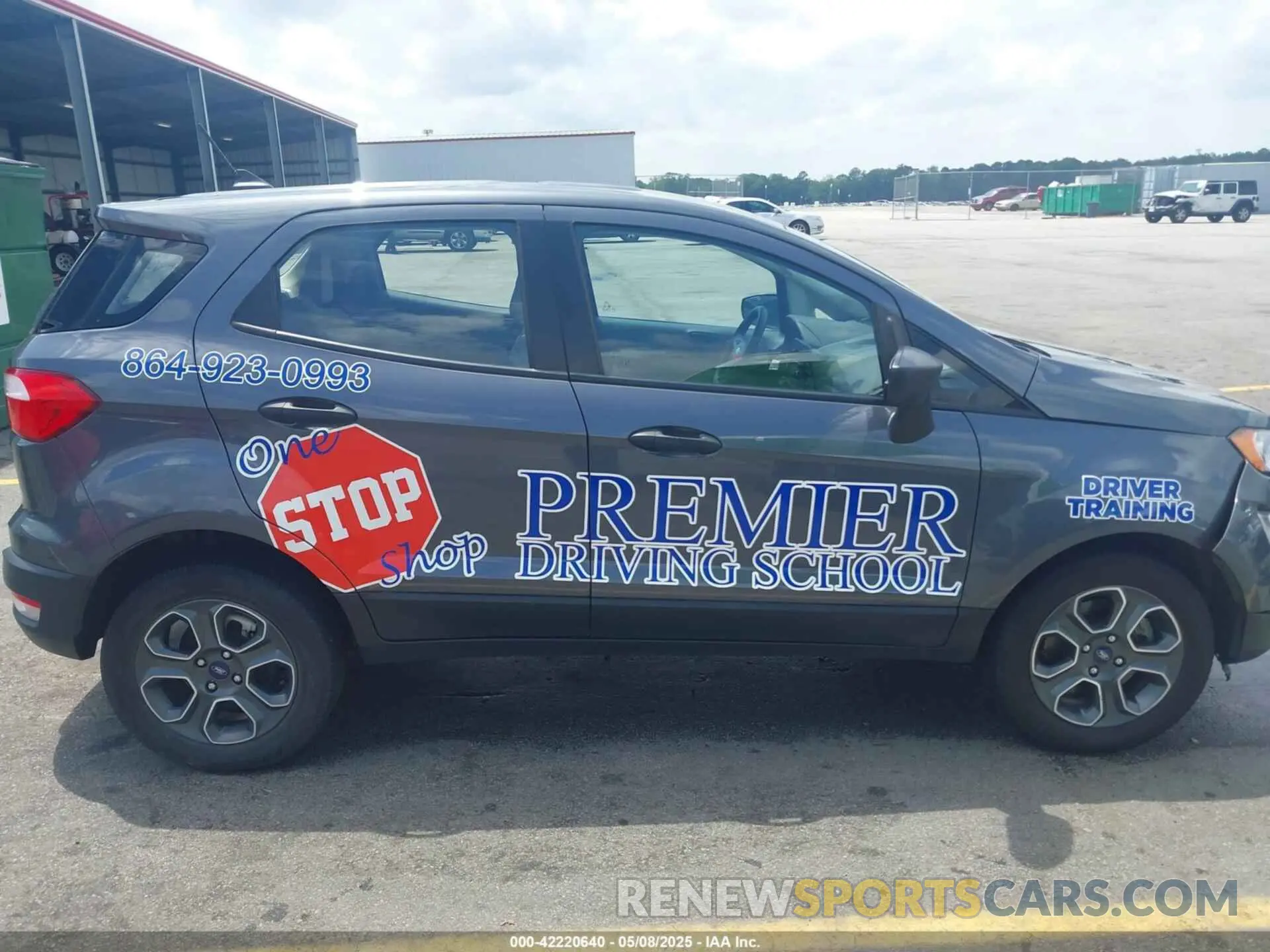 13 Photograph of a damaged car MAJ3S2FE1MC436047 FORD ECOSPORT 2021