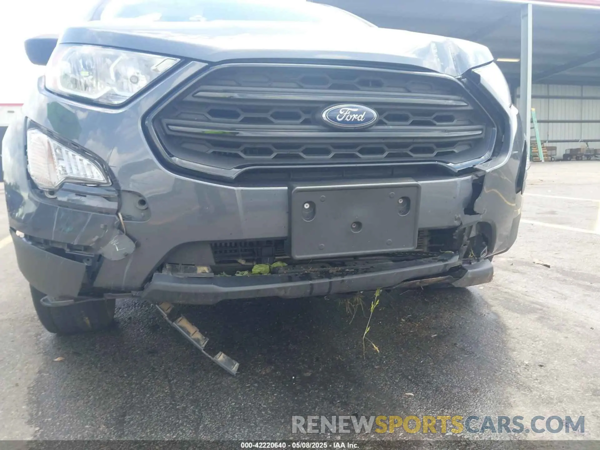 6 Photograph of a damaged car MAJ3S2FE1MC436047 FORD ECOSPORT 2021