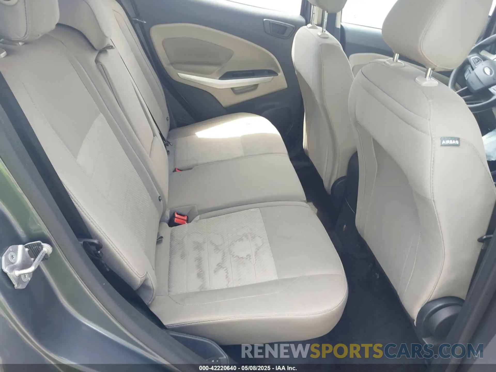8 Photograph of a damaged car MAJ3S2FE1MC436047 FORD ECOSPORT 2021