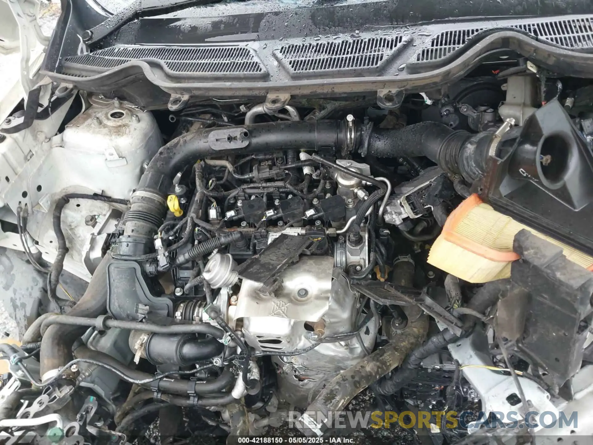 10 Photograph of a damaged car MAJ3S2FE2MC435361 FORD ECOSPORT 2021