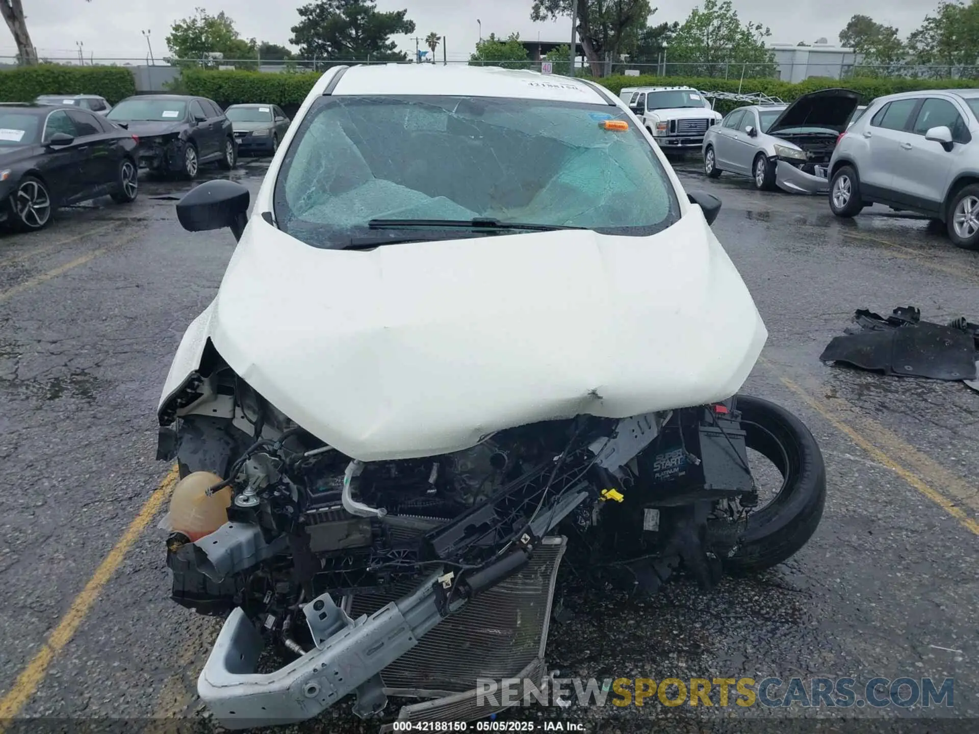 12 Photograph of a damaged car MAJ3S2FE2MC435361 FORD ECOSPORT 2021