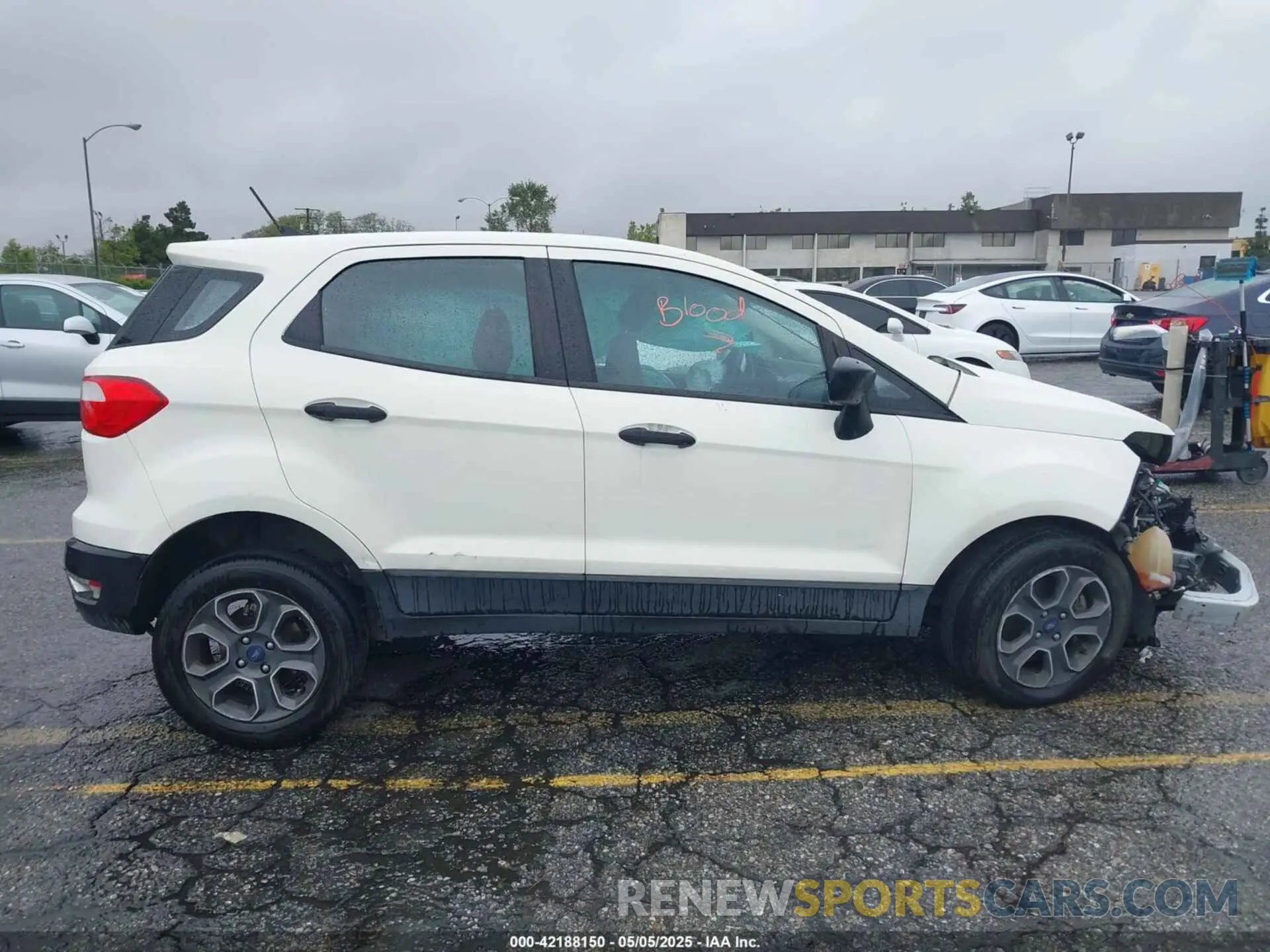 13 Photograph of a damaged car MAJ3S2FE2MC435361 FORD ECOSPORT 2021