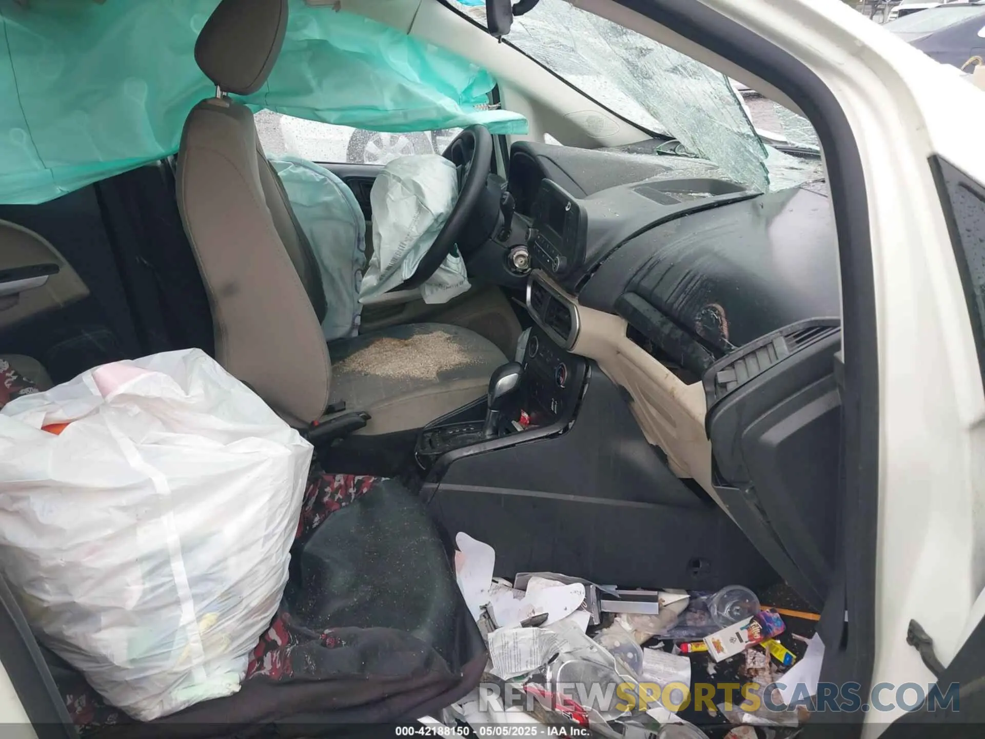 5 Photograph of a damaged car MAJ3S2FE2MC435361 FORD ECOSPORT 2021