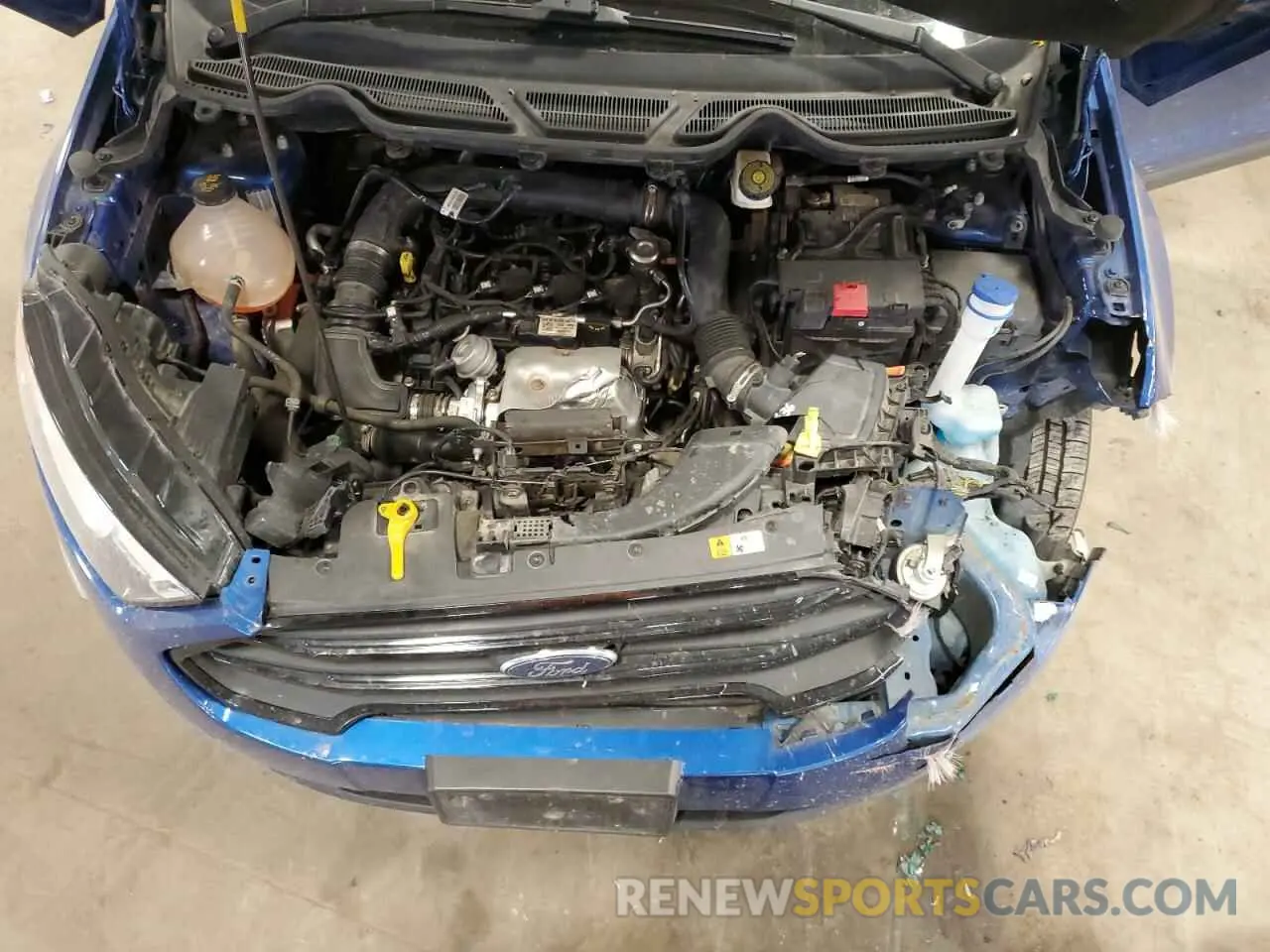 13 Photograph of a damaged car MAJ3S2FE2MC452130 FORD ECOSPORT 2021
