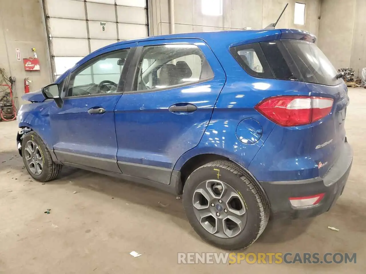2 Photograph of a damaged car MAJ3S2FE2MC452130 FORD ECOSPORT 2021