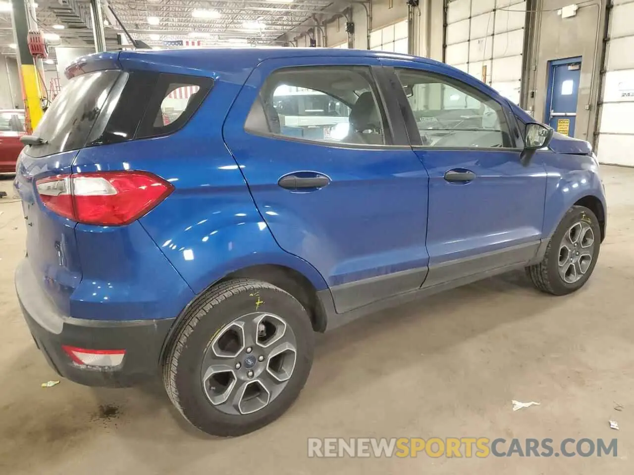 3 Photograph of a damaged car MAJ3S2FE2MC452130 FORD ECOSPORT 2021