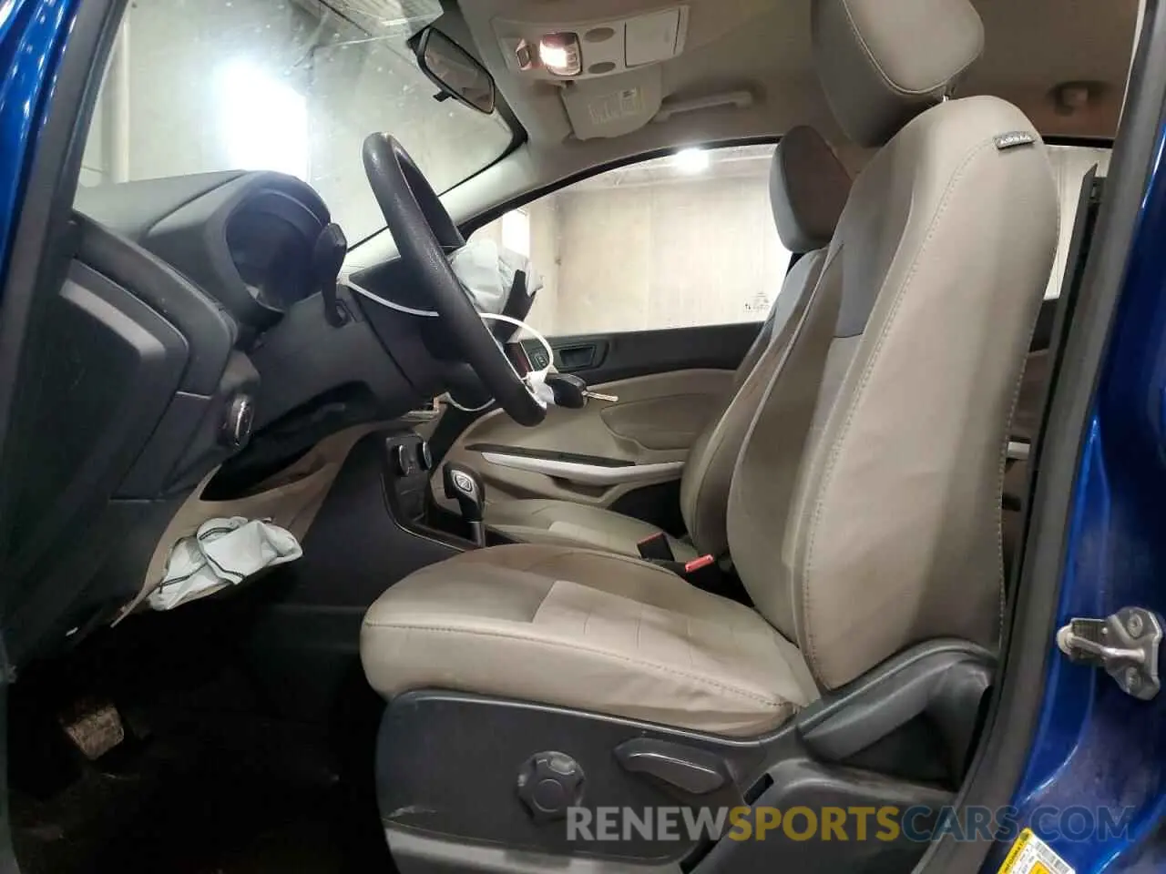 7 Photograph of a damaged car MAJ3S2FE2MC452130 FORD ECOSPORT 2021