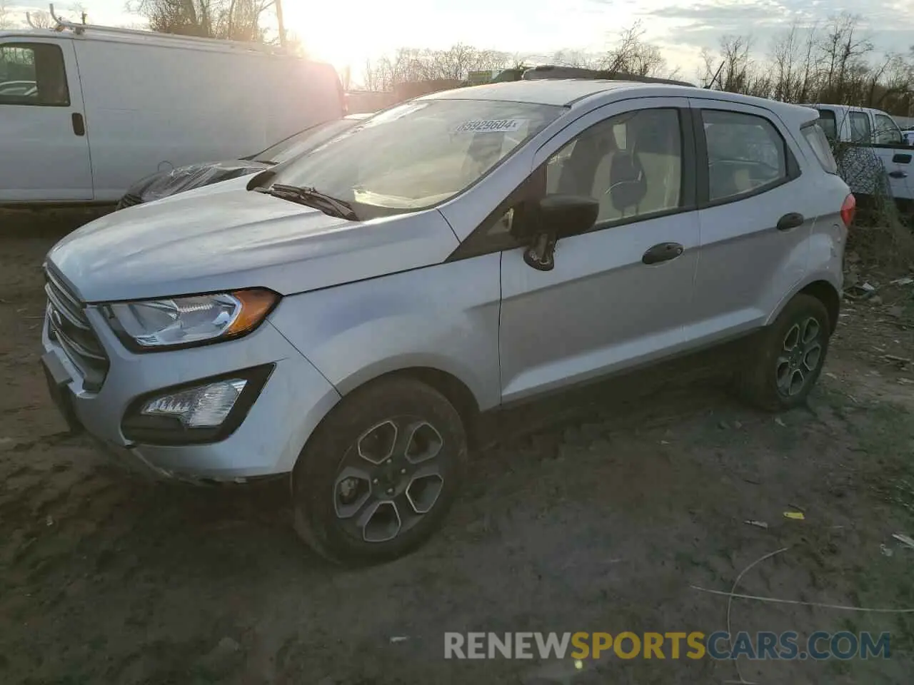 1 Photograph of a damaged car MAJ3S2FE3MC438625 FORD ECOSPORT 2021