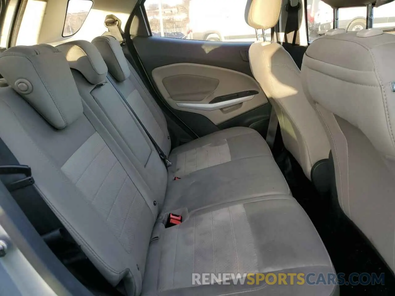 11 Photograph of a damaged car MAJ3S2FE3MC438625 FORD ECOSPORT 2021