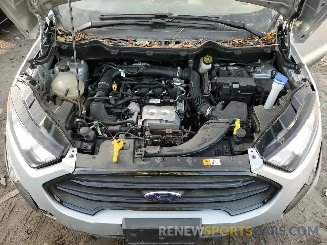 12 Photograph of a damaged car MAJ3S2FE3MC438625 FORD ECOSPORT 2021