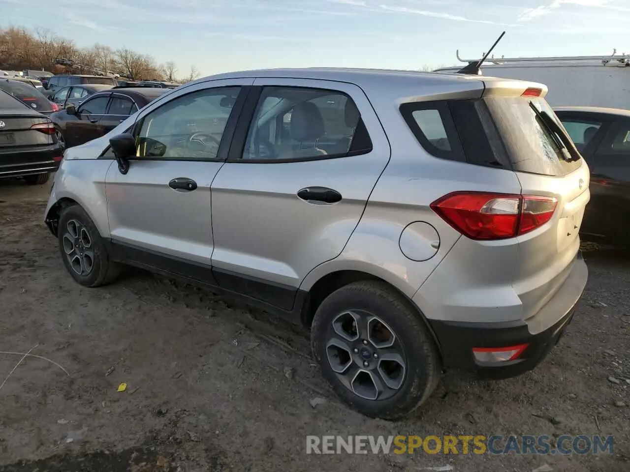 2 Photograph of a damaged car MAJ3S2FE3MC438625 FORD ECOSPORT 2021