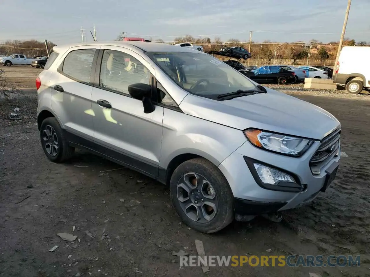 4 Photograph of a damaged car MAJ3S2FE3MC438625 FORD ECOSPORT 2021